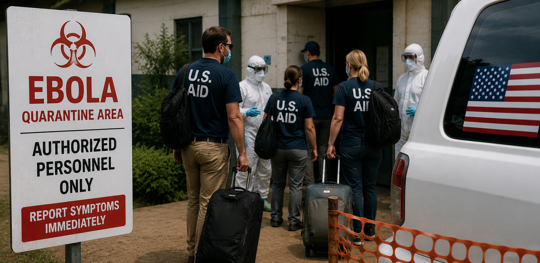 Seven American Aid Workers Quarantined in Kenya as U.S. Tightens Ebola Travel Measures