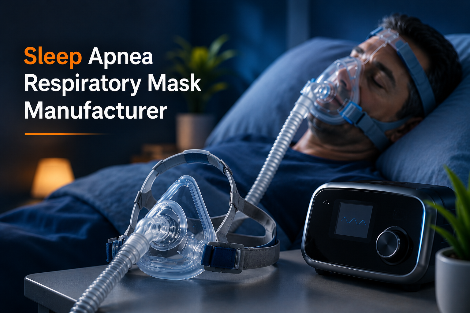 Sleep apnea and respiratory mask manufacturer case study