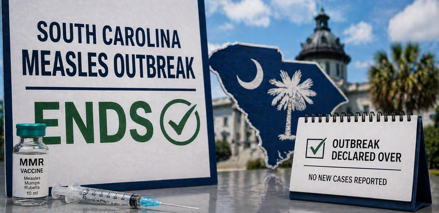 South Carolina Measles Outbreak Ends