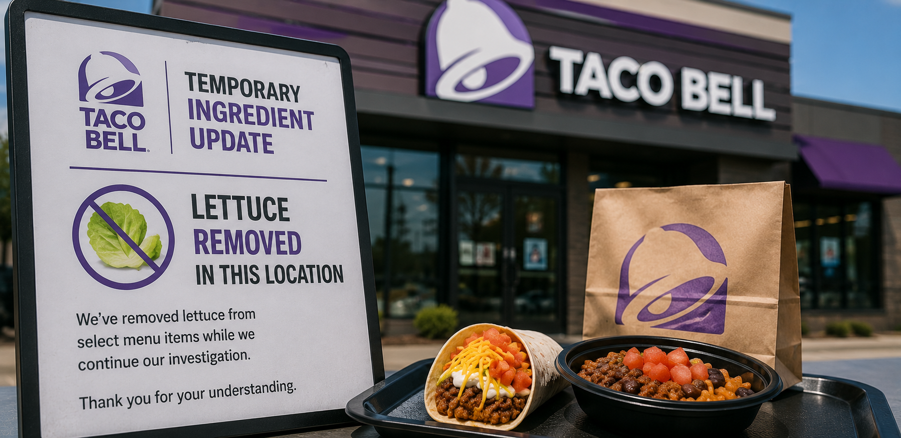 Taco Bell Removes Lettuce in Several States as Cyclospora Investigation Continues
