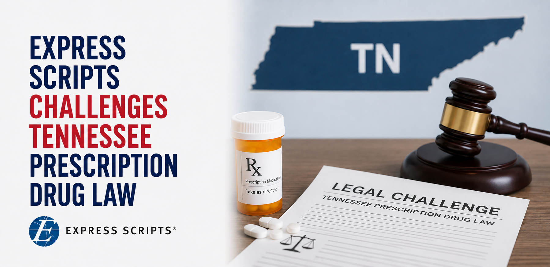 Express Scripts Challenges Tennessee Prescription Drug Law