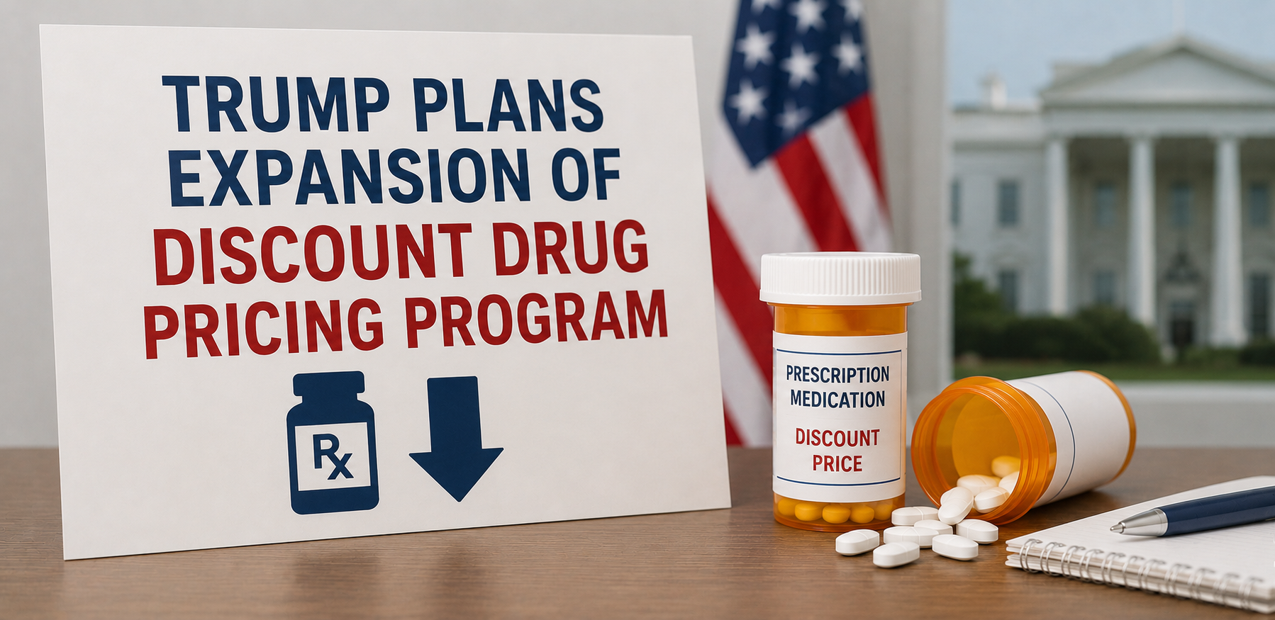 Trump Plans Expansion of Discount Drug Pricing Program