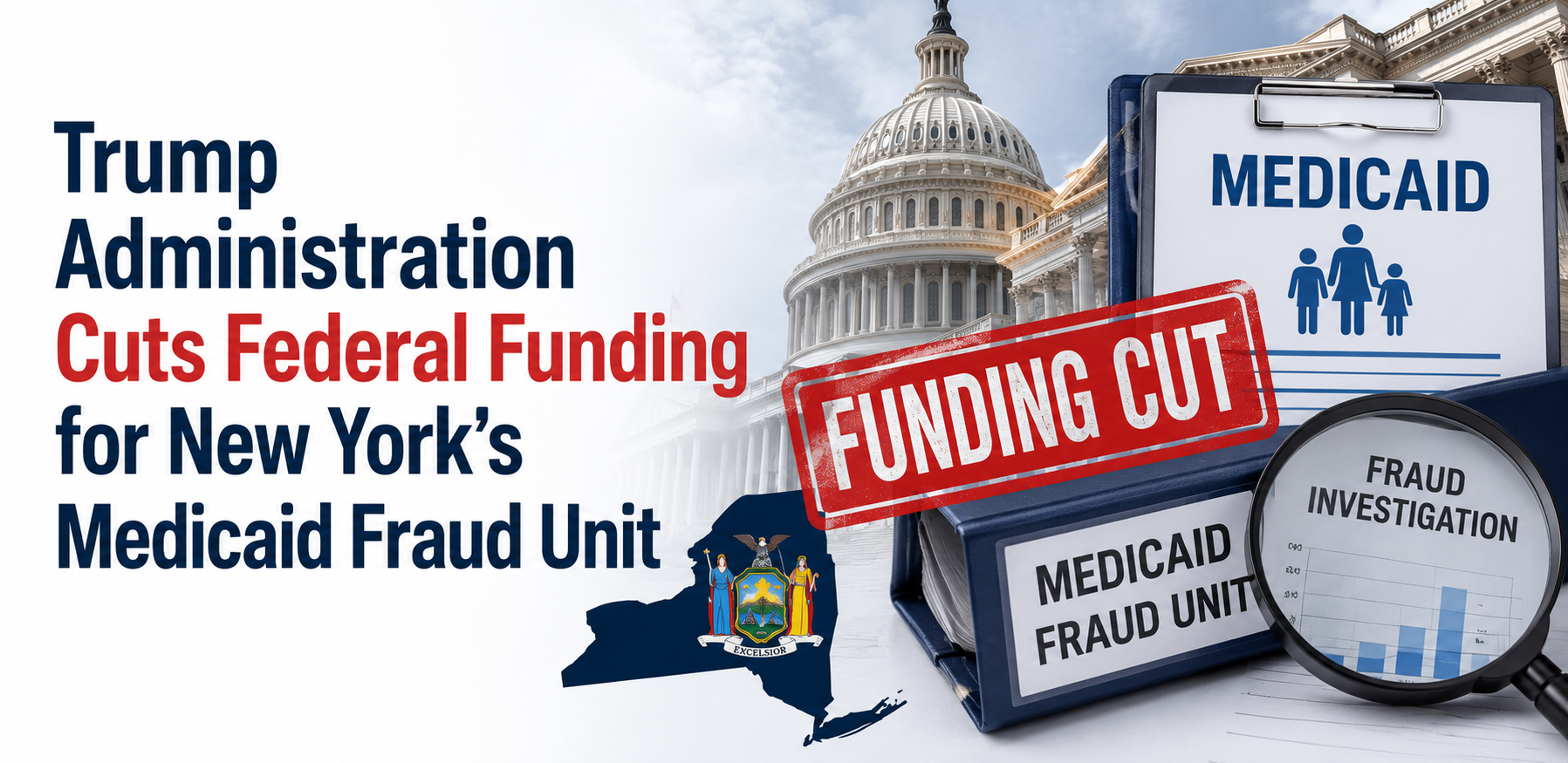 Trump Administration Cuts Federal Funding for New York's Medicaid Fraud Unit