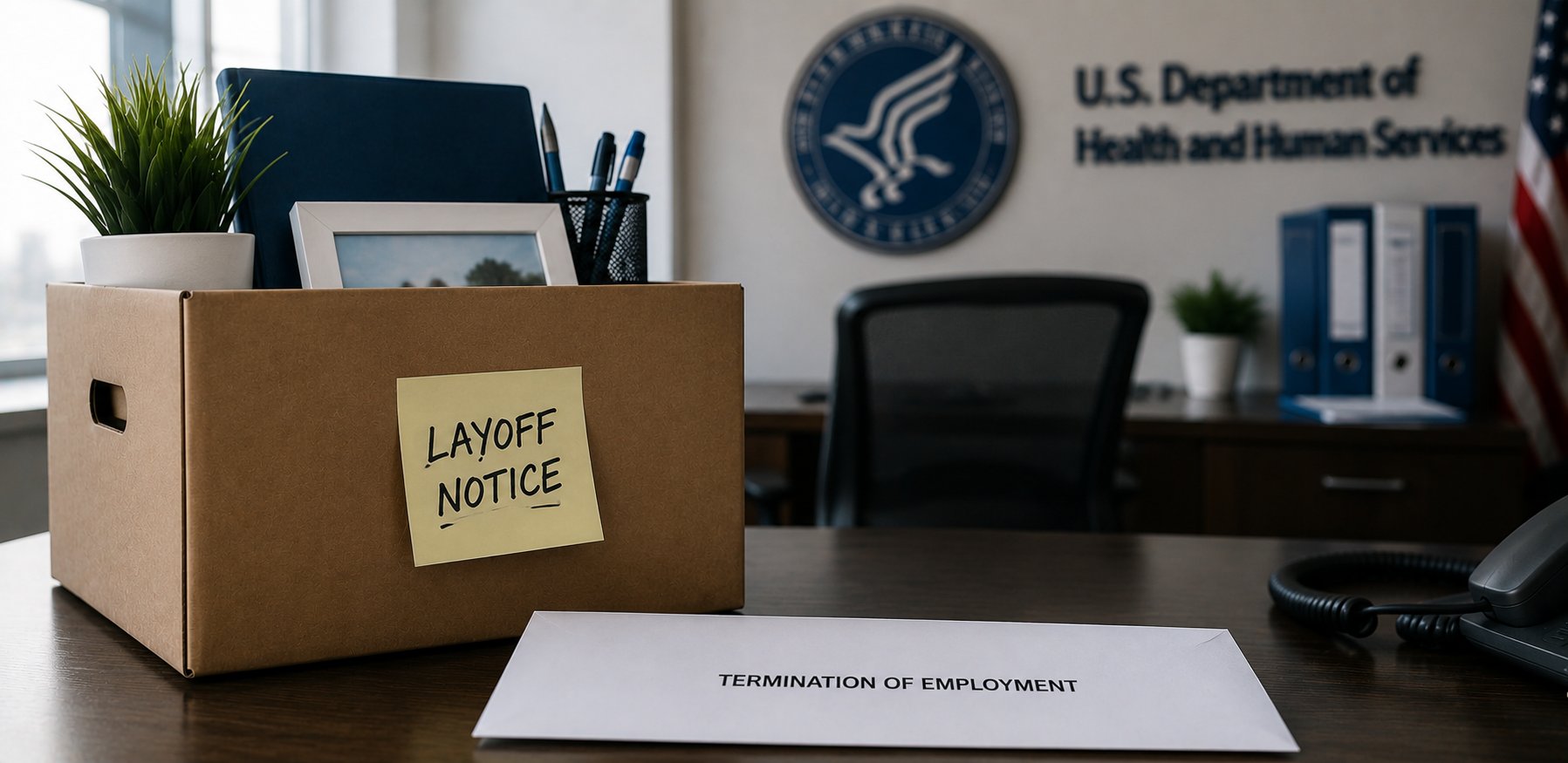 U.S. Moves to End Job Protections for Hundreds of Health Department Workers