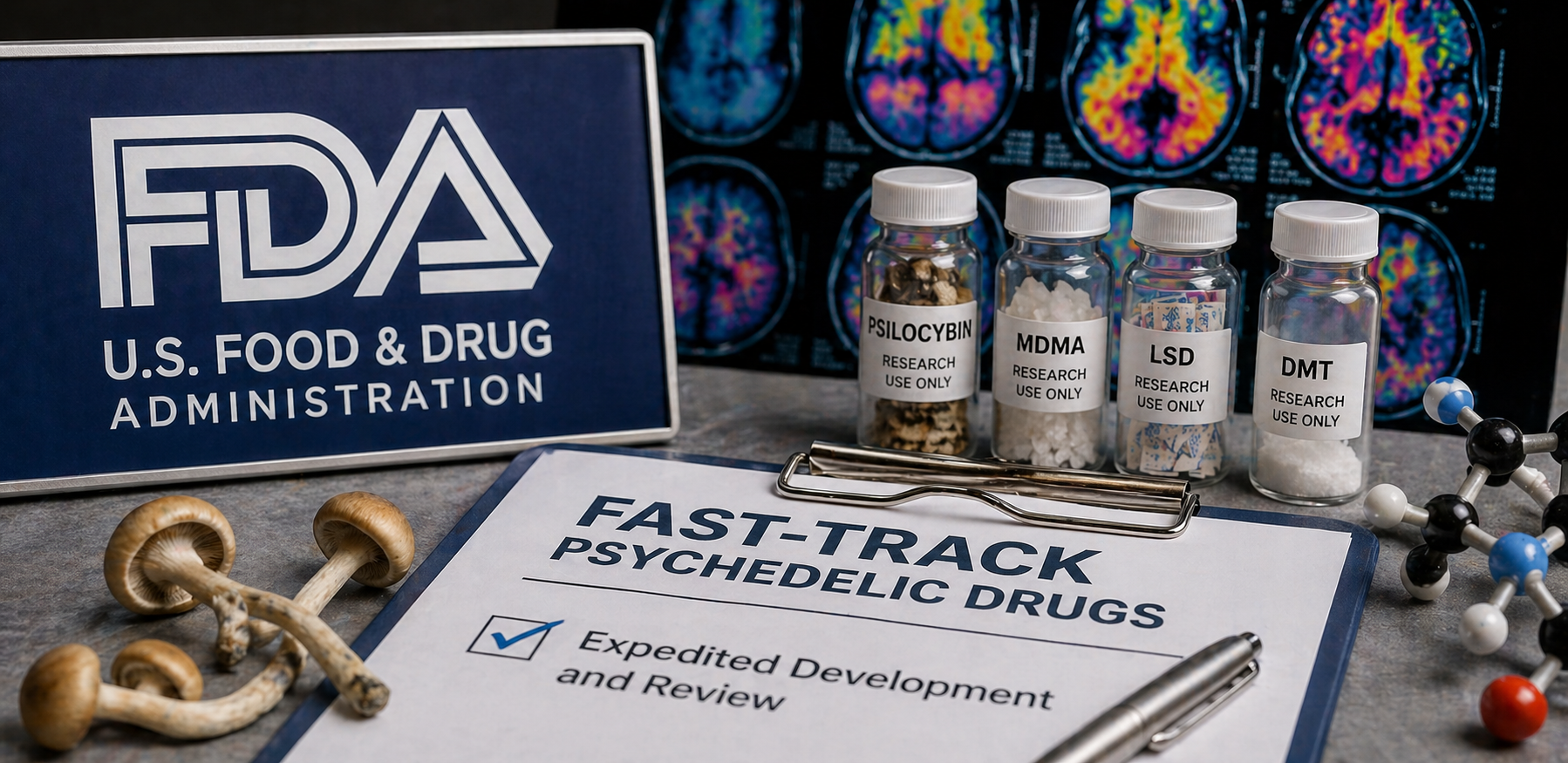FDA Psychedelic Fast-Track