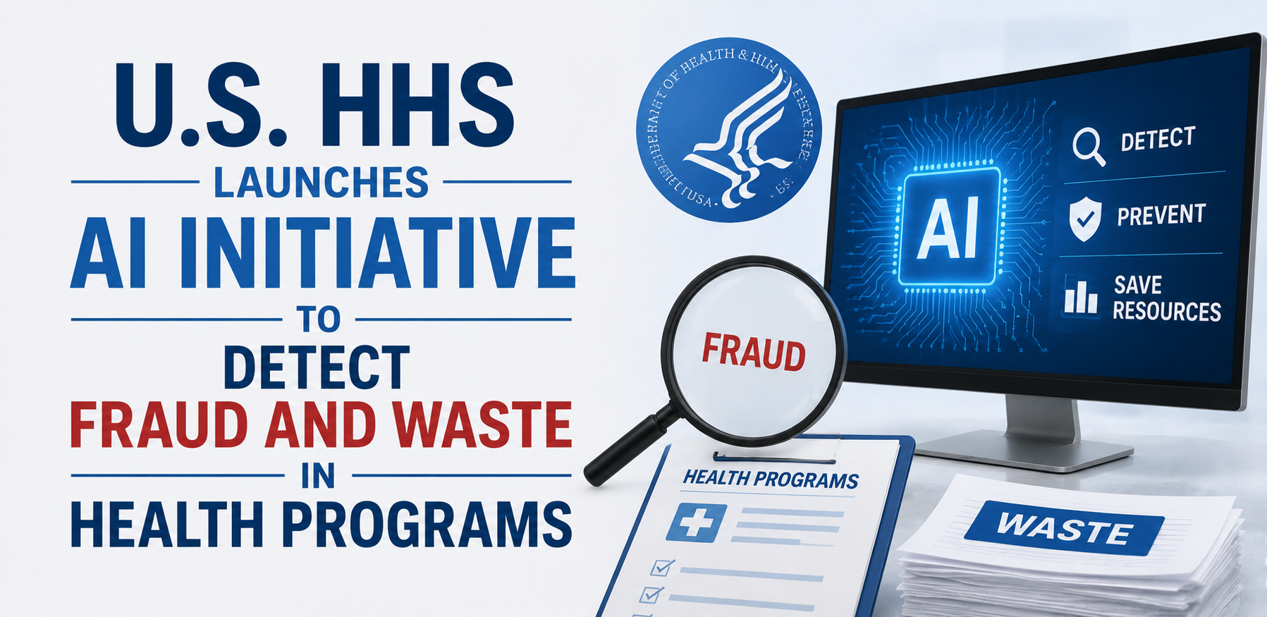 U.S. HHS Launches AI Initiative to Detect Fraud and Waste in Health Programs