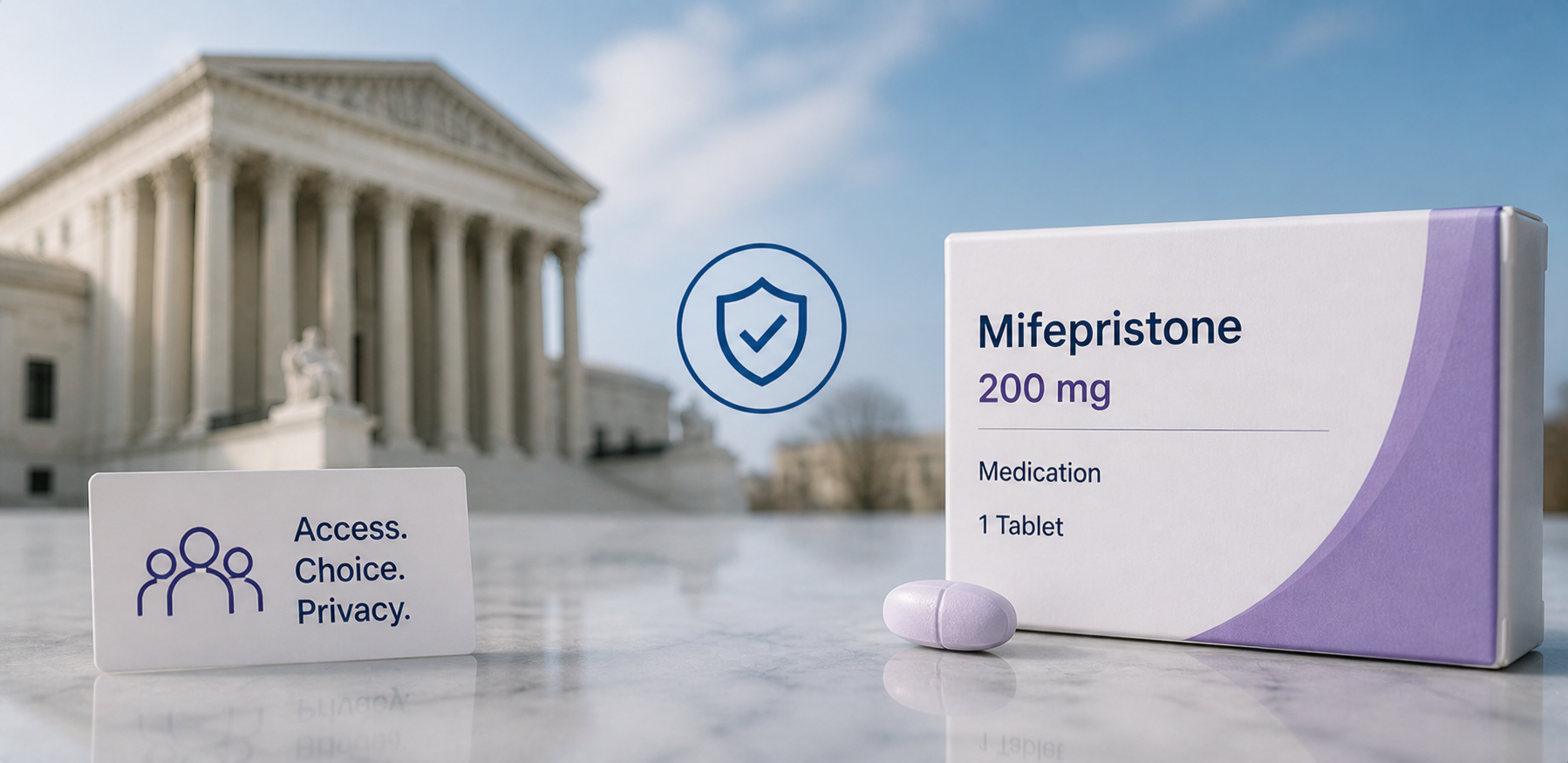 U.S. Supreme Court Temporarily Restores Access to Abortion Pill via Telemedicine