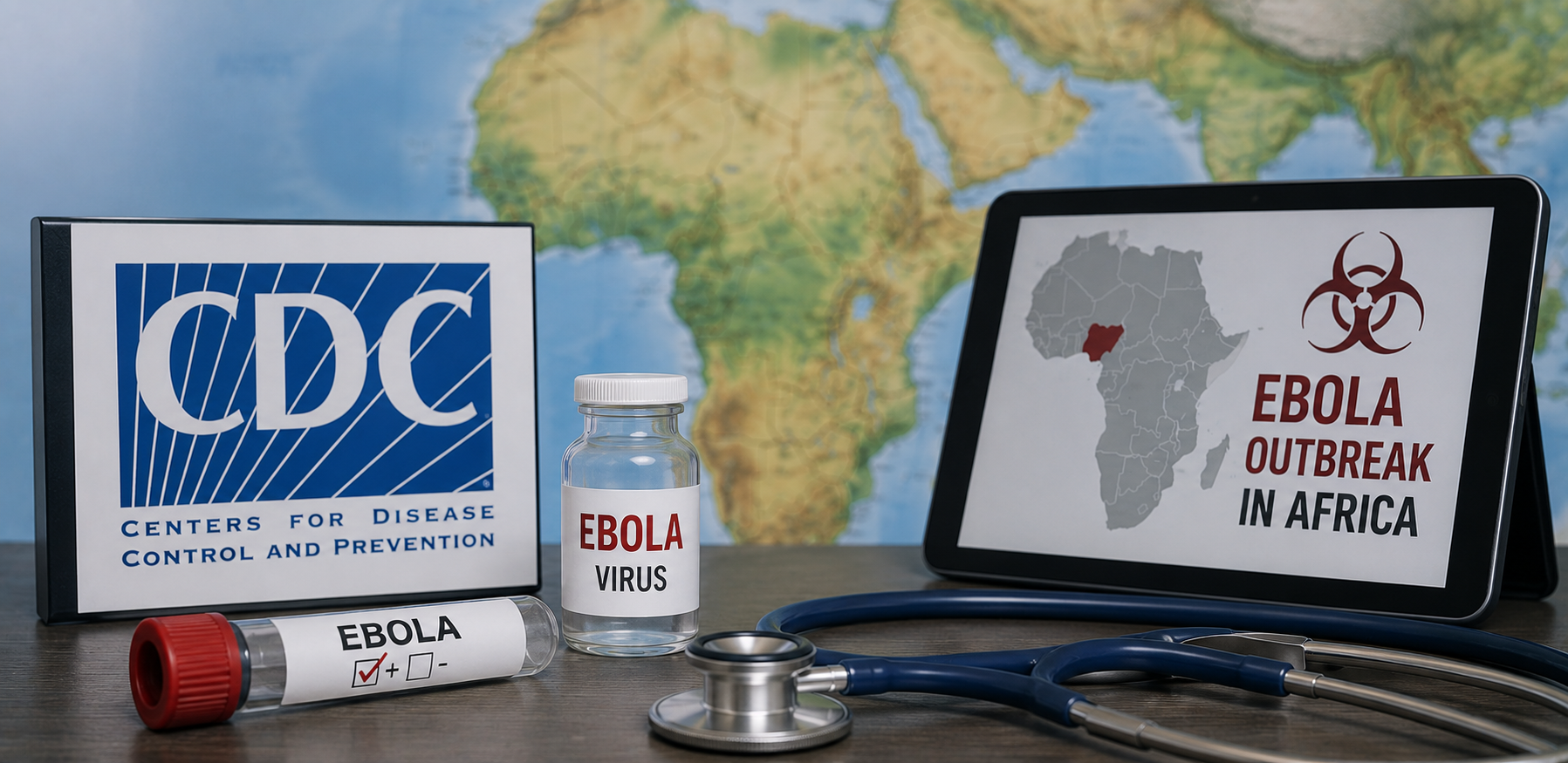 U.S. CDC Monitoring Ebola Outbreak in Africa