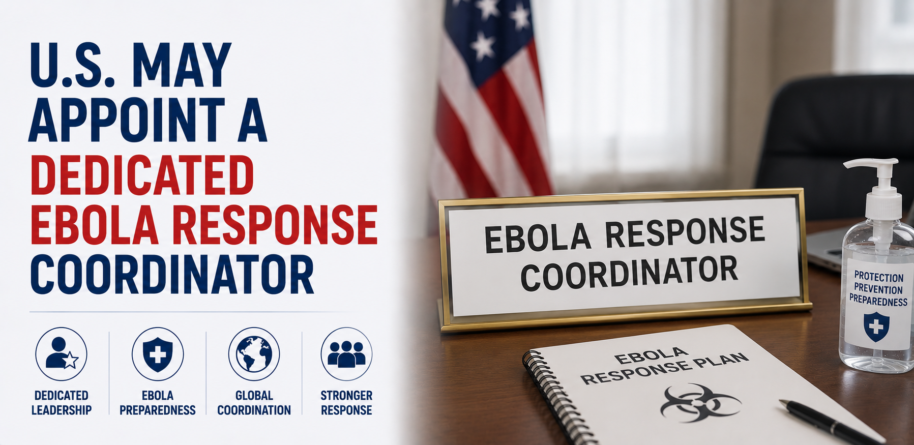 U.S. May Appoint a Dedicated Ebola Response Coordinator