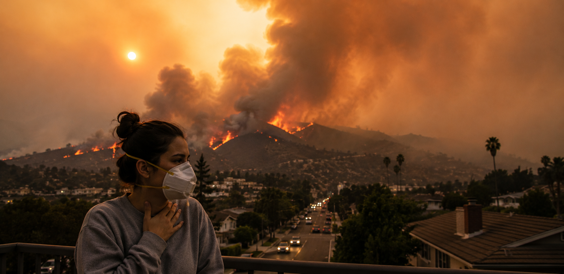 Wildfire Smoke Poses Serious Health Risks as Experts Warn of Growing Public Health Threat