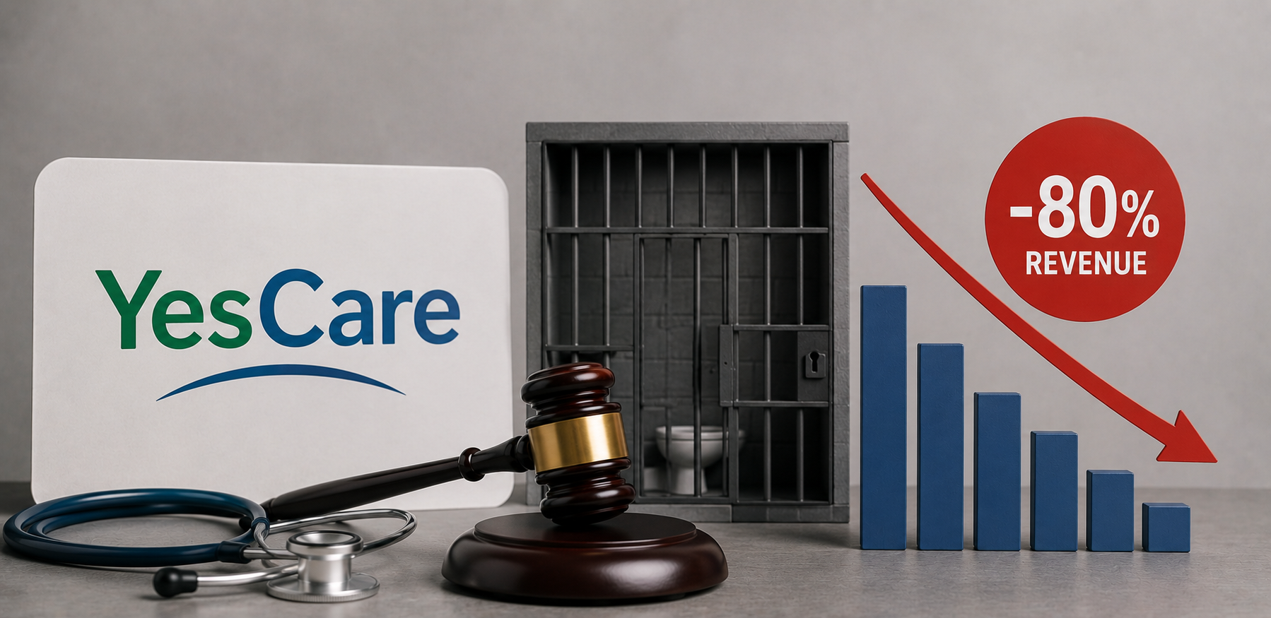 Prison Health Company YesCare Lost 80% Revenue After Malpractice Verdict