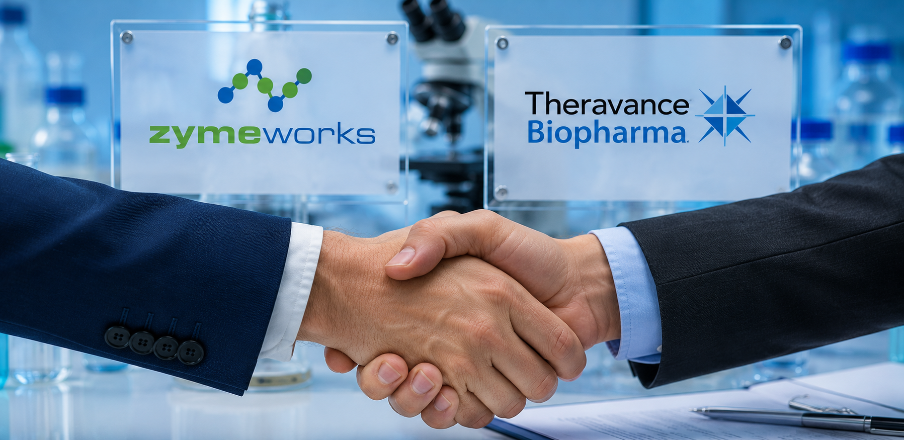 Zymeworks and Theravance Biopharma Sign Up to $929 Million Cancer Drug Development Deal