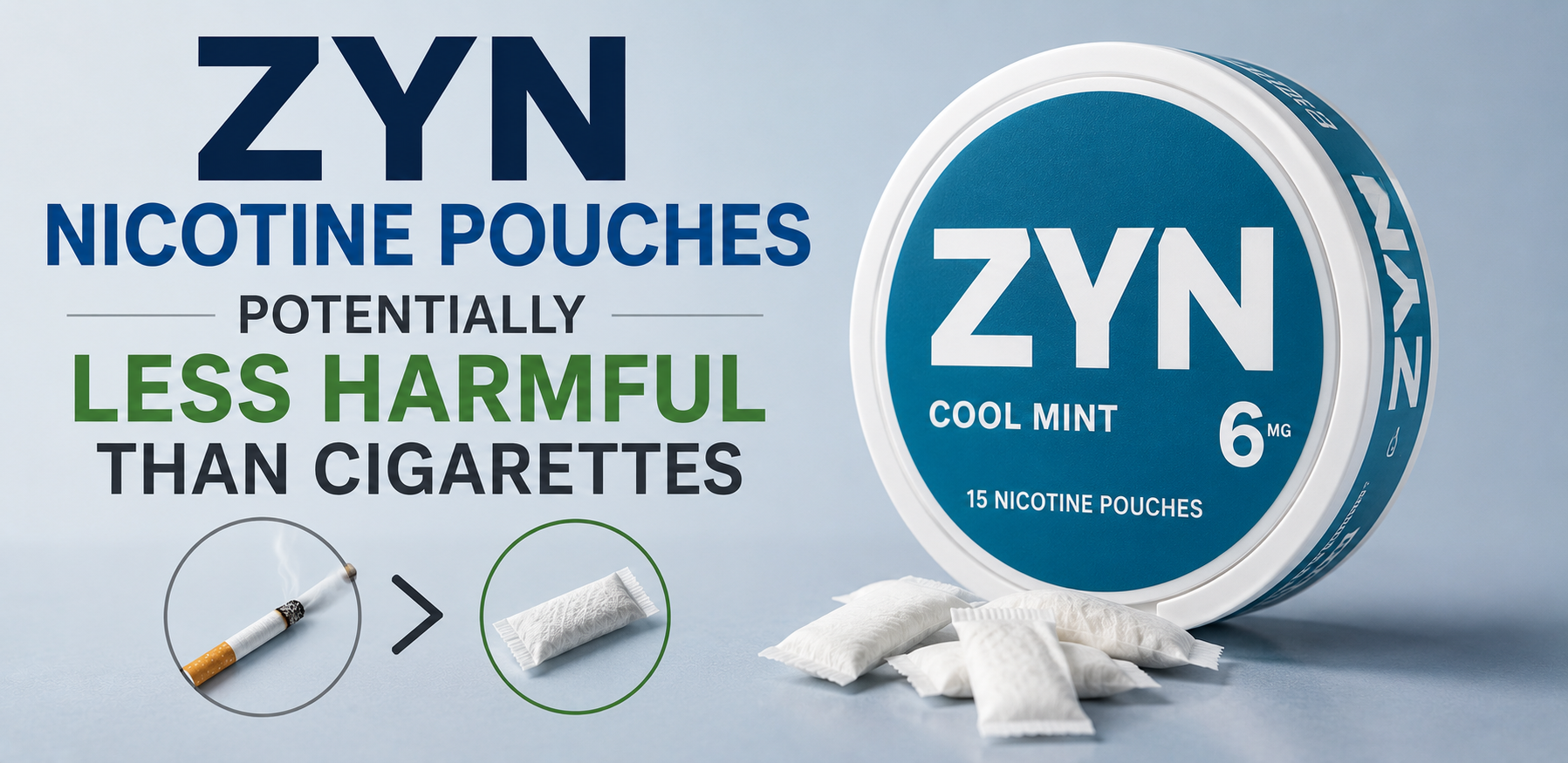 FDA May Allow ZYN Nicotine Pouches to Be Marketed as Less Harmful Than Cigarettes